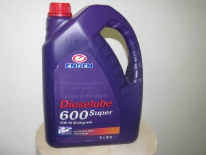 Engen dieselube 600 super 15w/40